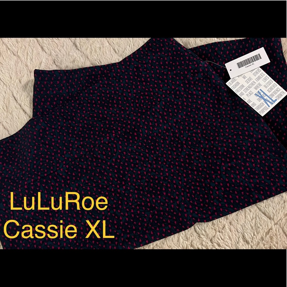 NWT “Cassie” from LuLuRoe XL